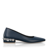 Schuhe mit Schmuckabsatz 8441