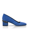 Schuhe mit Schmuckabsatz 8442