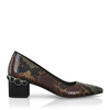 Schuhe mit Schmuckabsatz 8445