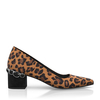 Schuhe mit Schmuckabsatz 8447