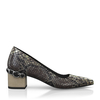 Schuhe mit Schmuckabsatz 8448
