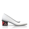 Schuhe mit Schmuckabsatz 8449
