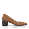Schuhe mit Schmuckabsatz 8459