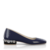 Schuhe mit Schmuckabsatz 8460