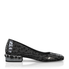Schuhe mit Schmuckabsatz 8462
