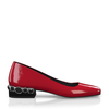 Schuhe mit Schmuckabsatz 8467