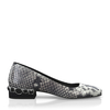 Schuhe mit Schmuckabsatz 8475