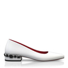 Schuhe mit Schmuckabsatz 8484