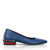 Schuhe mit Schmuckabsatz 8486