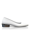 Schuhe mit Schmuckabsatz 8487