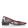 Schuhe mit Schmuckabsatz 8490