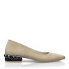 Schuhe mit Schmuckabsatz 8491