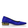 Schuhe mit Schmuckabsatz 8492