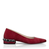 Schuhe mit Schmuckabsatz 8494