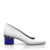 Schuhe mit Schmuckabsatz 8497