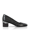 Schuhe mit Schmuckabsatz 8498