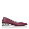 Schuhe mit Schmuckabsatz 8501