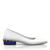 Schuhe mit Schmuckabsatz 8502