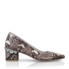 Schuhe mit Schmuckabsatz 8504