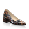 Schuhe mit Schmuckabsatz 8506