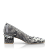 Schuhe mit Schmuckabsatz 8508