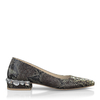 Schuhe mit Schmuckabsatz 8515