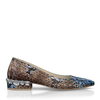 Schuhe mit Schmuckabsatz 8516