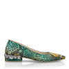 Schuhe mit Schmuckabsatz 8517