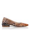 Schuhe mit Schmuckabsatz 8518