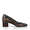 Schuhe mit Schmuckabsatz 8519