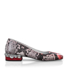 Schuhe mit Schmuckabsatz 8521