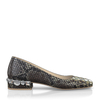 Schuhe mit Schmuckabsatz 8523
