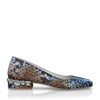 Schuhe mit Schmuckabsatz 8524