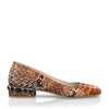 Schuhe mit Schmuckabsatz 8525