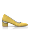 Schuhe mit Schmuckabsatz 8592