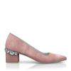 Schuhe mit Schmuckabsatz 8593