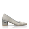 Schuhe mit Schmuckabsatz 8594
