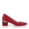 Schuhe mit Schmuckabsatz 8595