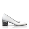 Schuhe mit Schmuckabsatz 8597