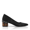 Schuhe mit Schmuckabsatz 8600