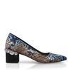 Schuhe mit Schmuckabsatz 8988