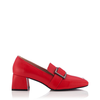 Schuhe mit Schnalle Mattea - Rot