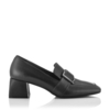 Schuhe mit Schnalle Mattea - Schwarz