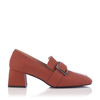 Schuhe mit Schnalle Mattea - Taba