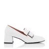 Schuhe mit Schnalle Mattea - Weiß