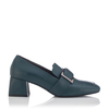 Schuhe mit Schnalle Mattea – Dunkelgrün