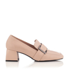 Schuhe mit Schnalle Mattea Beige