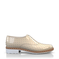 Slip-On Casual Schuhe Alessia Beige