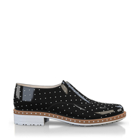 Slip-On Casual Schuhe Alessia Schwarz