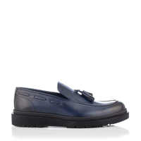 Slip-on-Schuhe für Herren Luigi Blau